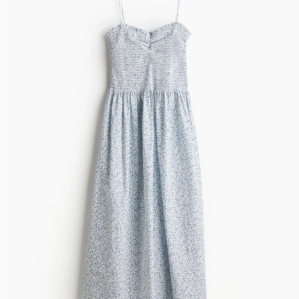 H&M Women's Floral Dress Size S Removable Straps Romantic, Spring, Cottage Core - Picture 1 of 8